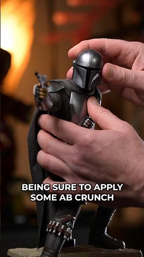 Posing Hot Toys Mandalorian & Grogu 🔥