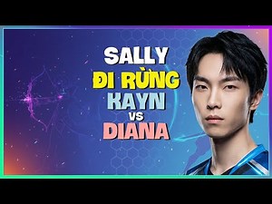 Sally Flawless Challenger Jungle Execution Engsub Kayn Pathing and Mechanics Breakdown