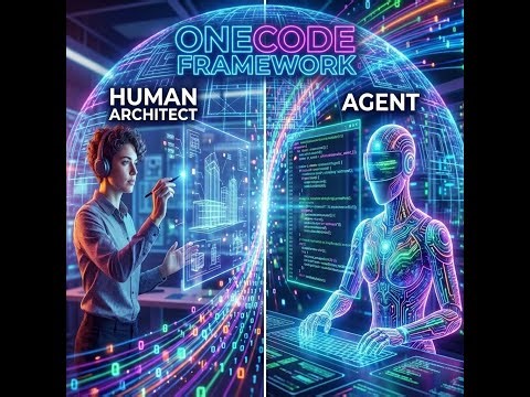 Introducing the OneCode framework: A human-first mental model for the Agentic AI era [UNEDITED]