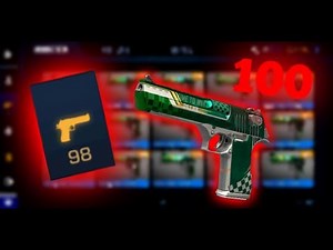 УДАЧНЫЙ ОКУП. КРАФТ 100 DEAGLE STANDOFF2. ЧЕК ОПИСАНИЕ!!
