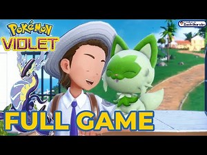 Pokemon Scarlet & Violet Full Gameplay Walkthrough | NO COMMENTARY with Timestamps Guide