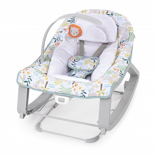 Ingenuity Keep Cozy 3-in-1 Baby Bouncer Seat & Infant to Toddler Rocker - Madi