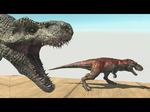 Will Dinosaur Make It Across Trex Head Bridge - ARBS Simulation