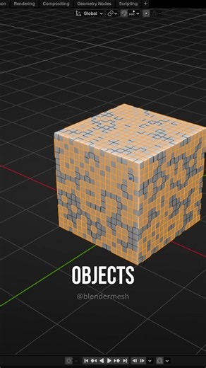 Random Objects in Blender!