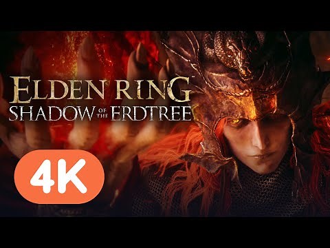 Elden Ring Shadow of the Erdtree - Official Gameplay Reveal Trailer (4K)