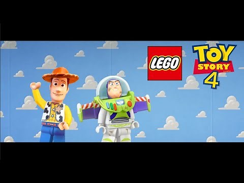 Toy Story 4 - Trailer in LEGO
