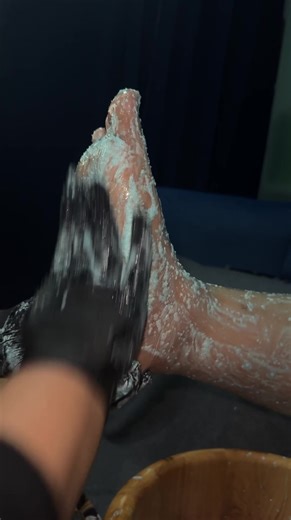 ASMR Pedicure 💙😍 #penduduksungaipetani #fyppppppppppppppppppppppp #bandarlagunamerboksungaipetani #fypシ #pedicuresungaipetani