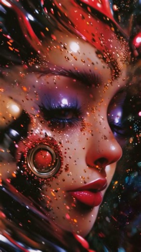 Flow Sound Effect by : SamuelFJohanns from Pixabay #ai #morphing #fypシ゚ #fyp