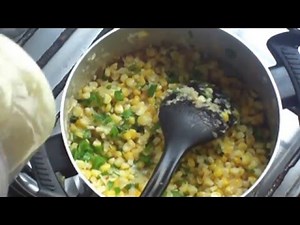Risole de Milho. Receita simples e Facil.