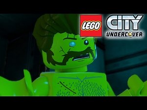LEGO City Undercover (PC) - Secret Base 100% Guide Walkthrough (All Collectibles)