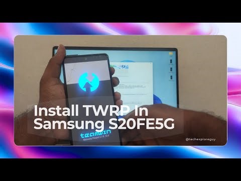 TWRP Recovery Installation Process In S20FE5G