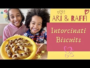 Italian Biscuits Cook-along - Easy Family Baking - Cooking With Kids