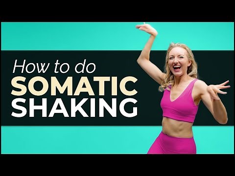 How to do Somatic Exercises | How to do Somatic Shaking & Movements to Lose Weight & Heal Anxiety