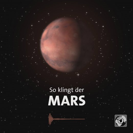 Für Menschen von der Küste klingt der Mars vermutlich fast schon heimisch. | tagesschau