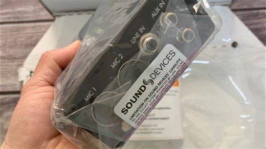 美国Sound-Devices USBPre2两通道电脑声卡舞台演出音乐专用