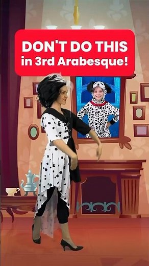 ✅GREAT TIPS!! Ballet perfection, WOW! Thank you Cruella 😱😂 #funny #kidsballet