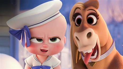 We missed the bus? (full scene) | The Boss Baby: Family Business