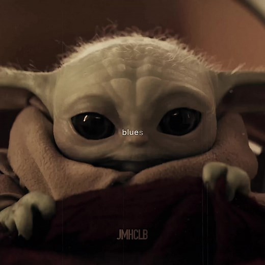 Sad Moments with Grogu: A Mandalorian Tribute