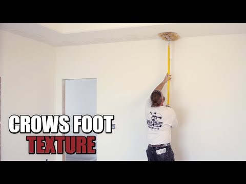 EASY: How to Crows Foot a Ceiling
