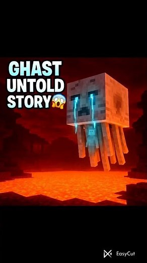 Minecraft Nether Horror (GHAST) Lore😨 ”#minecraftshorts #minecraftanimation#minecraft#minecraftstory