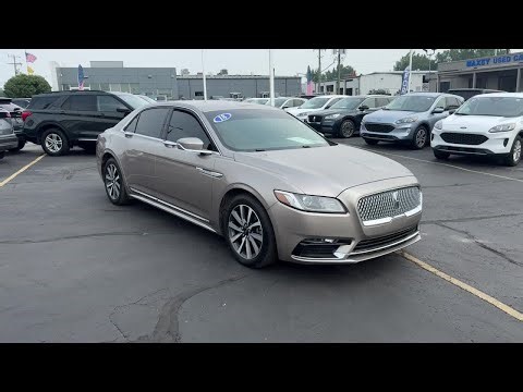 2018 Lincoln Continental Premiere Howell, Brighton, Fenton, Fowlerville, Pinckney MI