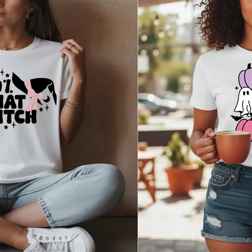 Halloween PNG Mega Bundle: Vintage Horror Designs (digital Download) - Etsy