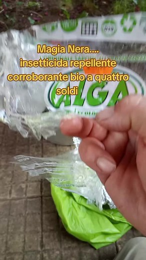 Trasformazione del Sapone Alga in Liquido Benefico