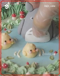 1.6K views · 16 reactions | chubby froggy cakes heal your soul. by linlin_cake | IG | 9GAG Foodgasm | Facebook