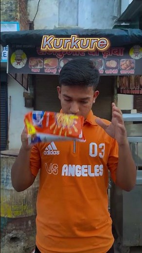 Orange color food challenge for 24 hours #shortsvideo