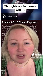#adhdtiktok #adhd #panorama #nhsfunding #mentalhealthmatters #adhd360 Got a formal ADHD diagnosis last week, on 15th of May panorama do an expose on private ashd assesments. Not sure how to feel about it