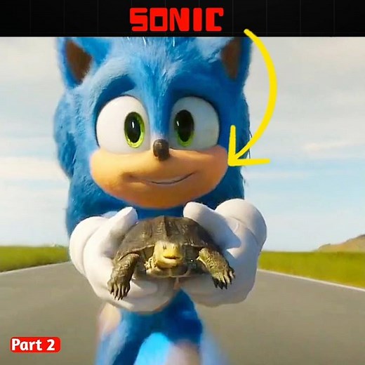 Sonic Movie Explain in Hindi | Sonic Movie Shorts | #shorts #SonicTheHedgehog