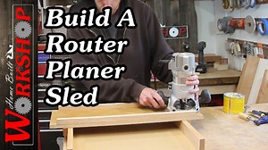 Sometimes your project is too wide to fit in your planer, so you have to try some other methods to thickness a piece. I built this simple router sled to plane a guitar body. Its really simple to make and you can adapt it to fit your needs. (2016) Are you interested in helping support Home Built Workshop? Shop Through my Amazon Affiliate Storefront. There's always new things being added. https://www.amazon.com/shop/homebuiltshop Become a Patron on Patreon. https://www.patreon.com/homebuiltworksho
