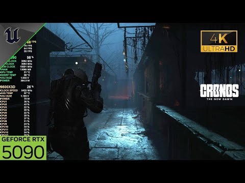 Cronos: The New Dawn Patch 326654 | RTX 5090 [4K] Ray Tracing Performance | Ryzen 7 9800X3D