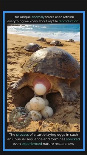 Forget Everything You Knew About How Turtles Are Born #animallife #animals