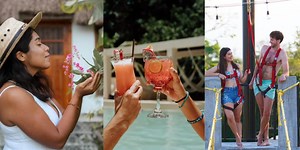 Este cenote está tan solo 40 minutos de Mérida y lo tiene todo