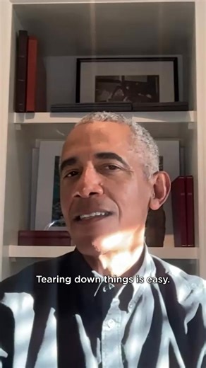 84K views · 5.9K reactions | Tearing things down is easy. Building...