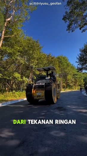 Gimana Proses Pengaspalan Jalan di Jepang?#shorts #viral #faktaunik