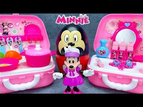 9 Minutes Ultimate Cooking Toys Playset, Satisfying Unboxing Minnie Mouse Kitchen ASMR | Toy Review