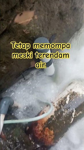 POMPA HIDRAM PVC 1 INCH. POMPA AIR TANPA LISTRIK