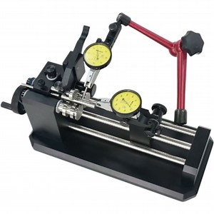 [Hot Item] Concentricity tester for round rod bearing circular runout detection precision deflection alignment inspection meter coaxiality tester