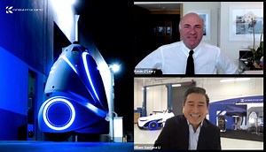 THE FULL INTERVIEW: Kevin O'Leary aka Mr. Wonderful interviews Knightscope CEO William Santana Li #securityrobot #robotsareimmune #publicsafety #innovation #technology #lawenforcement #security #safety #automation #disruption #robotics #autonomous #ai #equitycrowdfunding #investing #investors | Knightscope