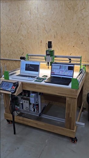 MACH3, DDCS, or LINUX CNC. Which do you prefer? #routercnc #cnc #cncrouter #homemadecnc