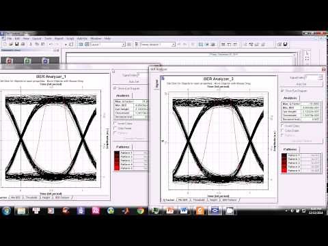 Optisystem: simulation GPON multiple user