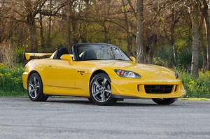 A 2008 Honda S2000 CR Sells for a Record $80,325 on Bring a Trailer
