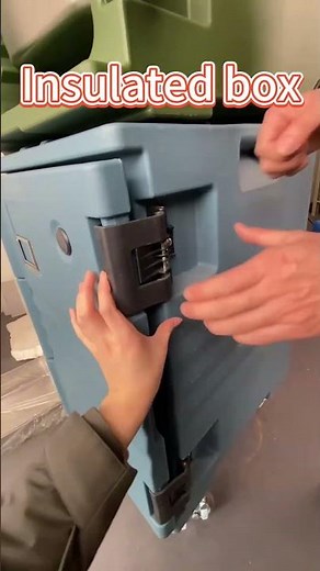 Professional Insulated Box – Keep Food Fresh, Hot or Cold!#insulatedbox #fooddelivery #catering