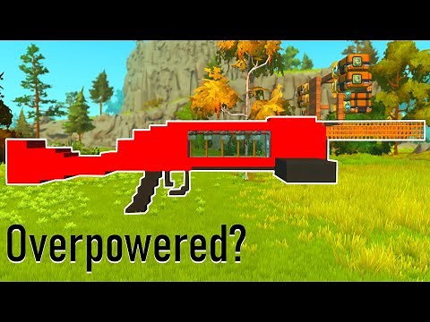 Making a Machine Gun in Scrap Mechanic