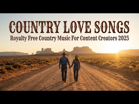 Royalty Free Country Music For Content Creators 2025 | No Copyright Background Music For Vlogs