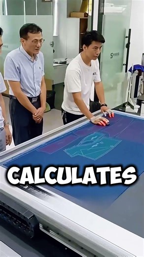 Smart Auto-Fitting Tailor Machine #shorts