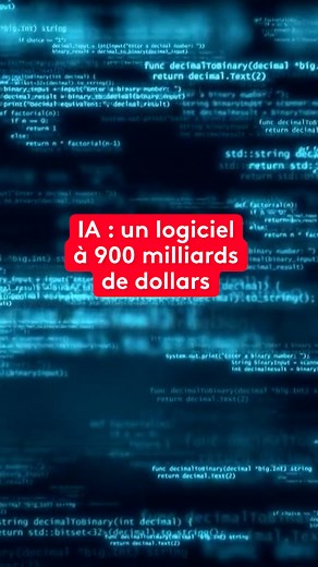 SoftBank annonce un investissement massif dans l’intelligence artificielle, 75 milliards d'euros. Un secteur où la société Anthropic et son modèle Claude prennent une place croissante. #jt20h #sinformersurtiktok