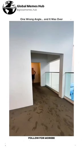 Global Memes Hub on Instagram: "This clip feels like it was filmed in a video game 😂 A guy jumps off a terrace aiming for the pool — easy, right? NOPE. There’s a giant square frame floating in the air like some real-life obstacle challenge. For one horrifying moment, everyone thinks he’s about to knock himself out… but somehow — SOMEHOW — he threads the gap perfectly and lands clean in the pool. The crowd goes from panic to “WHAT DID WE JUST WATCH?!” Someone even yells: 👉 “Bro just unlocked a 